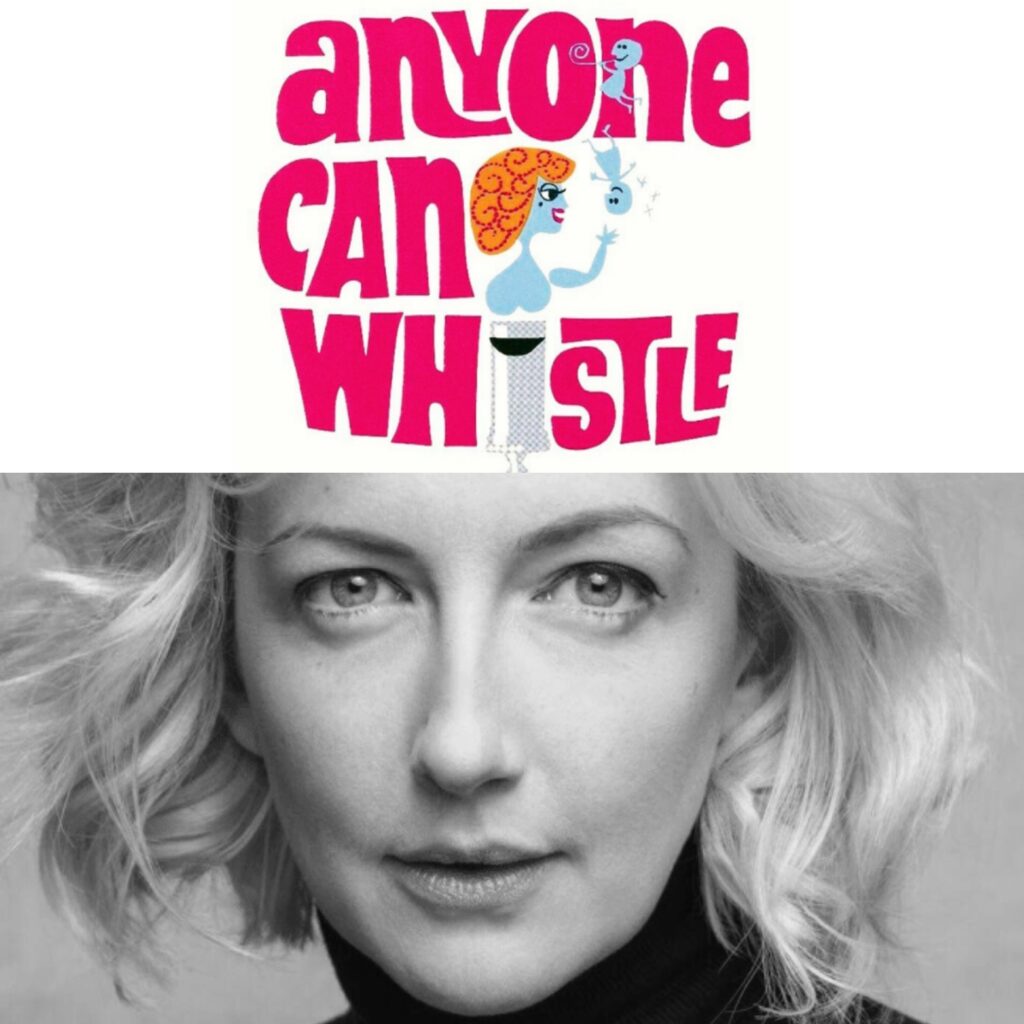 ANYONE CAN WHISTLE – STARRING ALEX YOUNG – ANNOUNCED FOR SOUTHWARK PLAYHOUSE