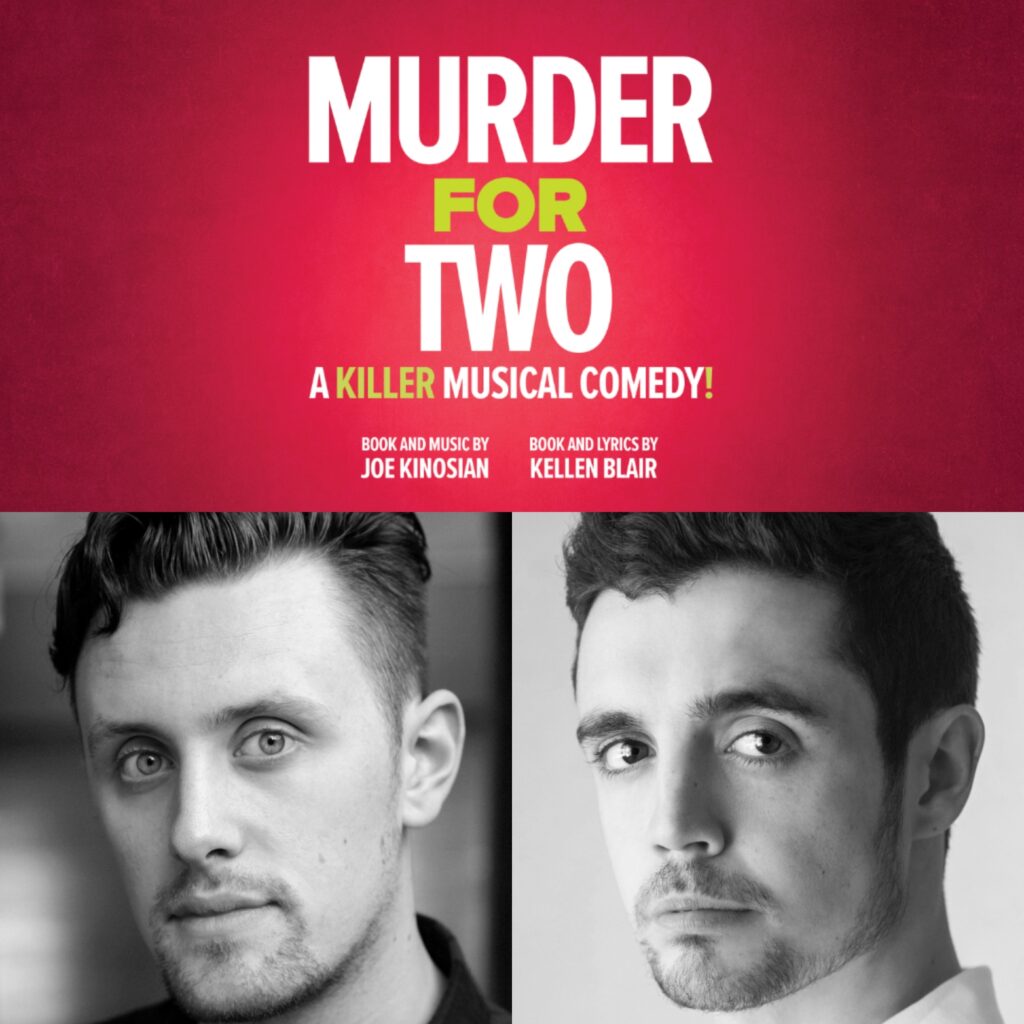 MURDER FOR TWO – BARN THEATRE – CAST & CREATIVES ANNOUNCED