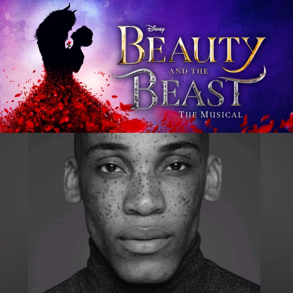 SHAQ TAYLOR TO JOIN CAST OF DISNEY’S BEAUTY AND THE BEAST & WEST END RUN CONFIRMED