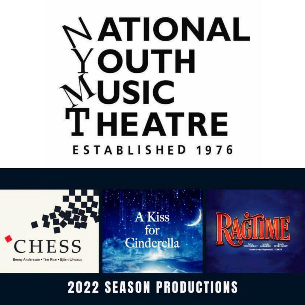 NATIONAL YOUTH MUSIC THEATRE – 2022 SEASON ANNOUNCED