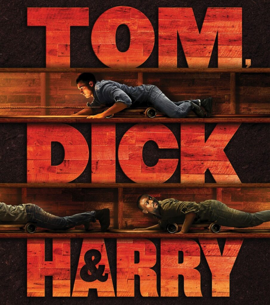 TOM, DICK AND HARRY – WORLD PREMIERE ANNOUNCED FOR NEW VIC