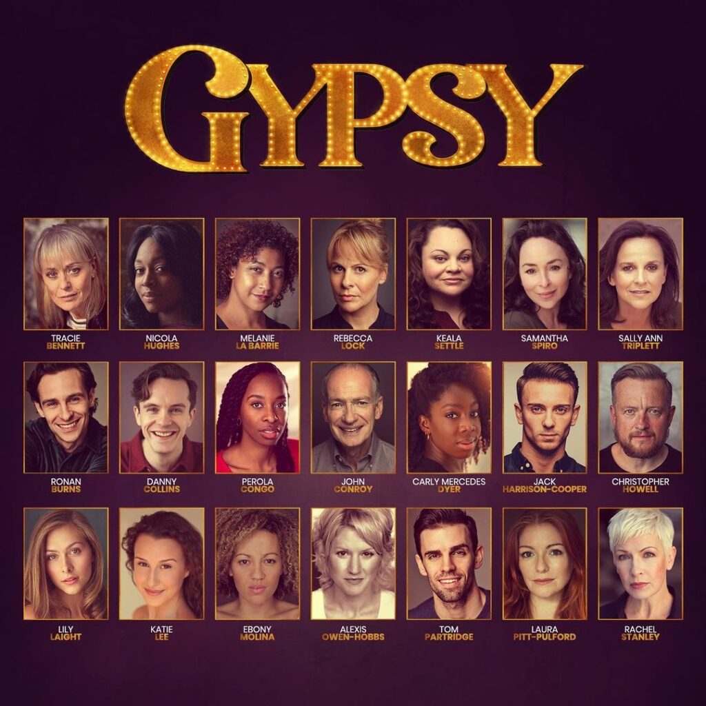 GYPSY IN CONCERT – COMPLETE CASTING ANNOUNCED