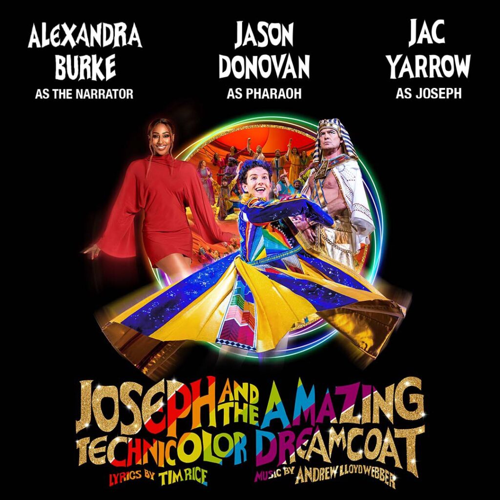 JOSEPH AND THE AMAZING TECHNICOLOR DREAMCOAT – UK TOUR CAST ANNOUNCED