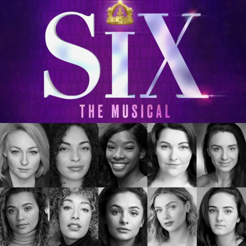 SIX THE MUSICAL – NEW CAST ANNOUNCED FOR UK & IRELAND TOUR