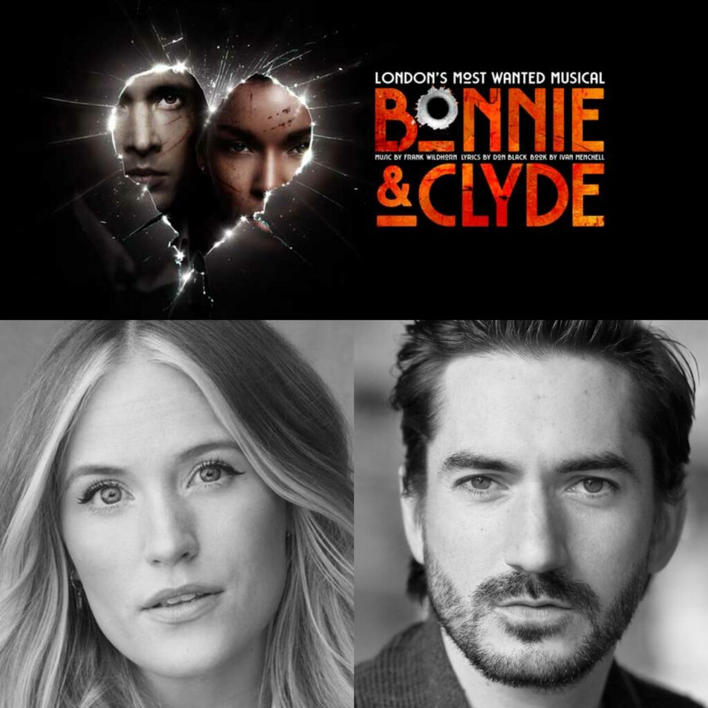 NATALIE MCQUEEN & GEORGE MAGUIRE ANNOUNCED FOR BONNIE AND CLYDE