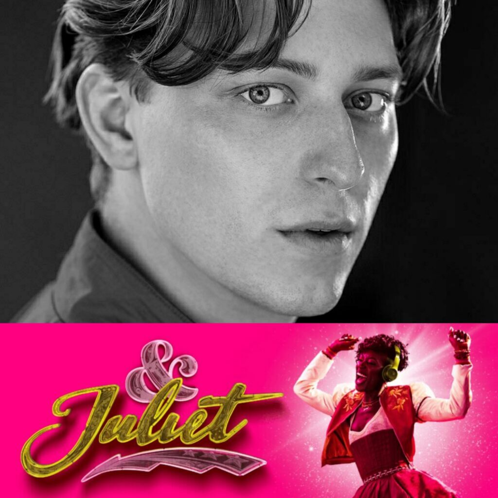 TOM FRANCIS ANNOUNCED TO JOIN CAST OF & JULIET