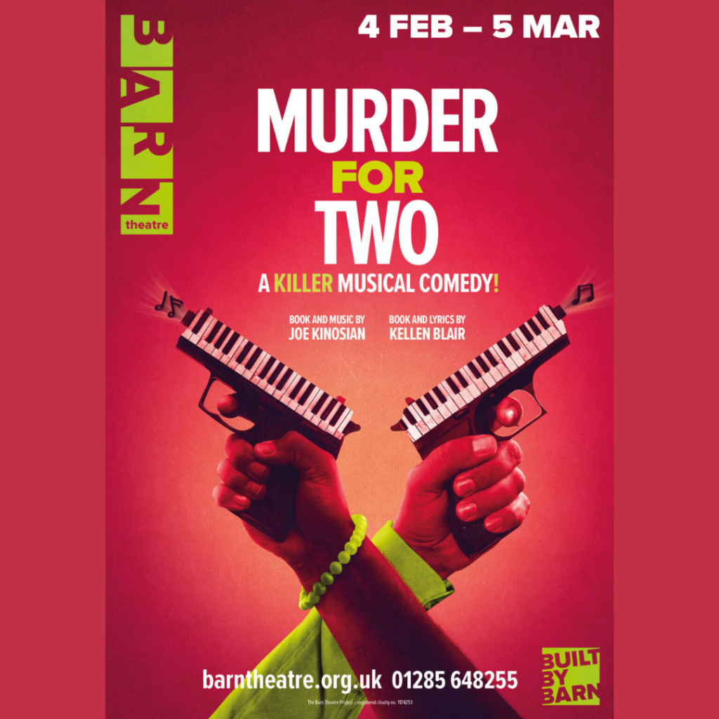 REVIEW – MURDER FOR TWO – BARN THEATRE