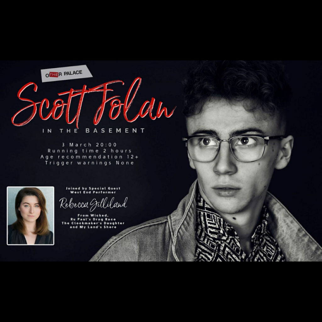 SCOTT FOLAN – THE OTHER PALACE CONCERT ANNOUNCED