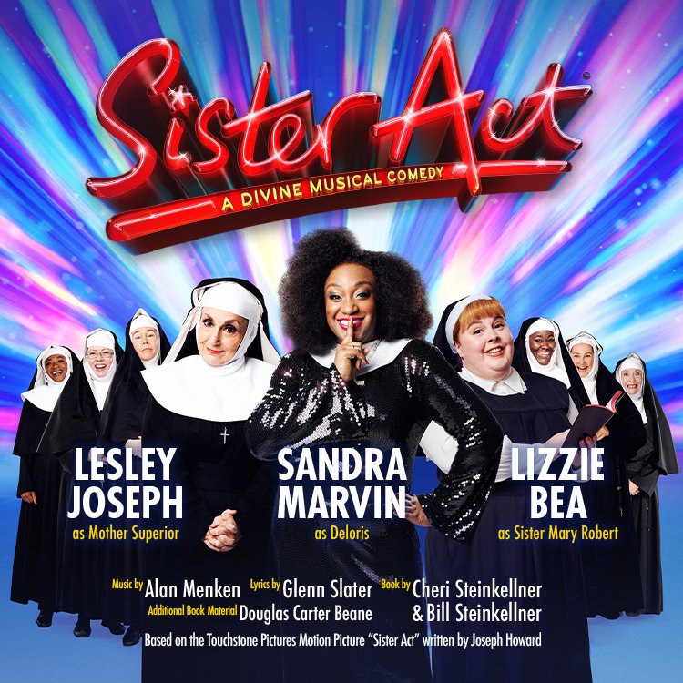 SANDRA MARVIN TO LEAD SISTER ACT – THE MUSICAL UK TOUR