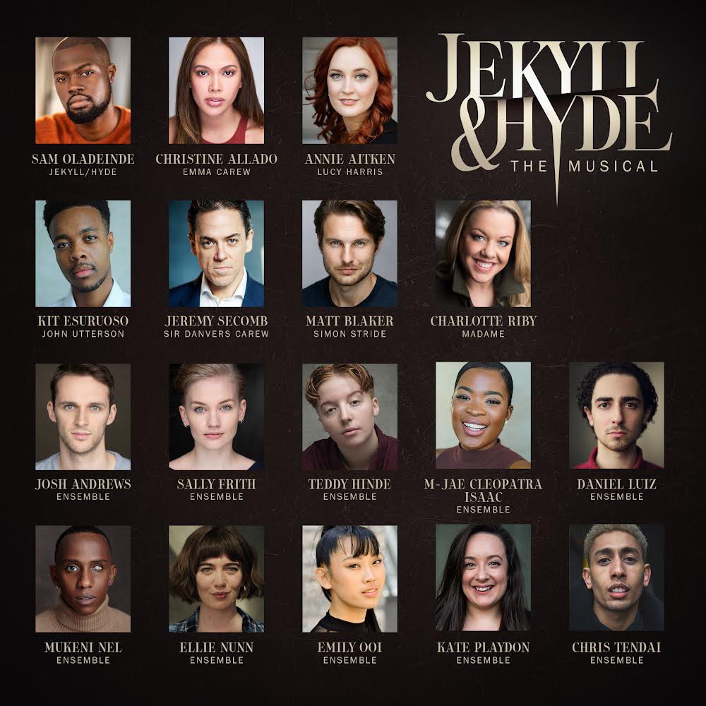 JEKYLL AND HYDE – THE MUSICAL – WORKSHOP CAST ANNOUNCED