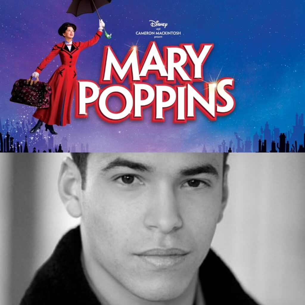 LOUIS GAUNT TO STAR AS BERT IN WEST END PRODUCTION OF MARY POPPINS