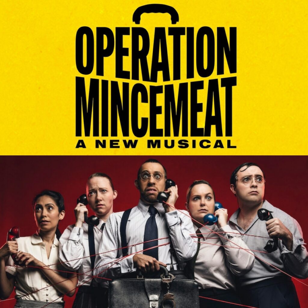 OPERATION MINCEMEAT TO TRANSFER TO RIVERSIDE STUDIOS