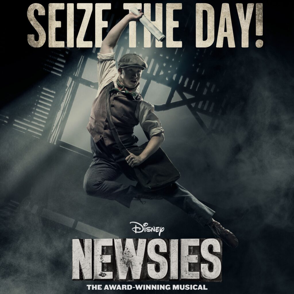 NEWSIES ANNOUNCED FOR TROUBADOUR WEMBLEY PARK THEATRE – CHOREOGRAPHED & DIRECTED BY MATT COLE – NOVEMBER 2022