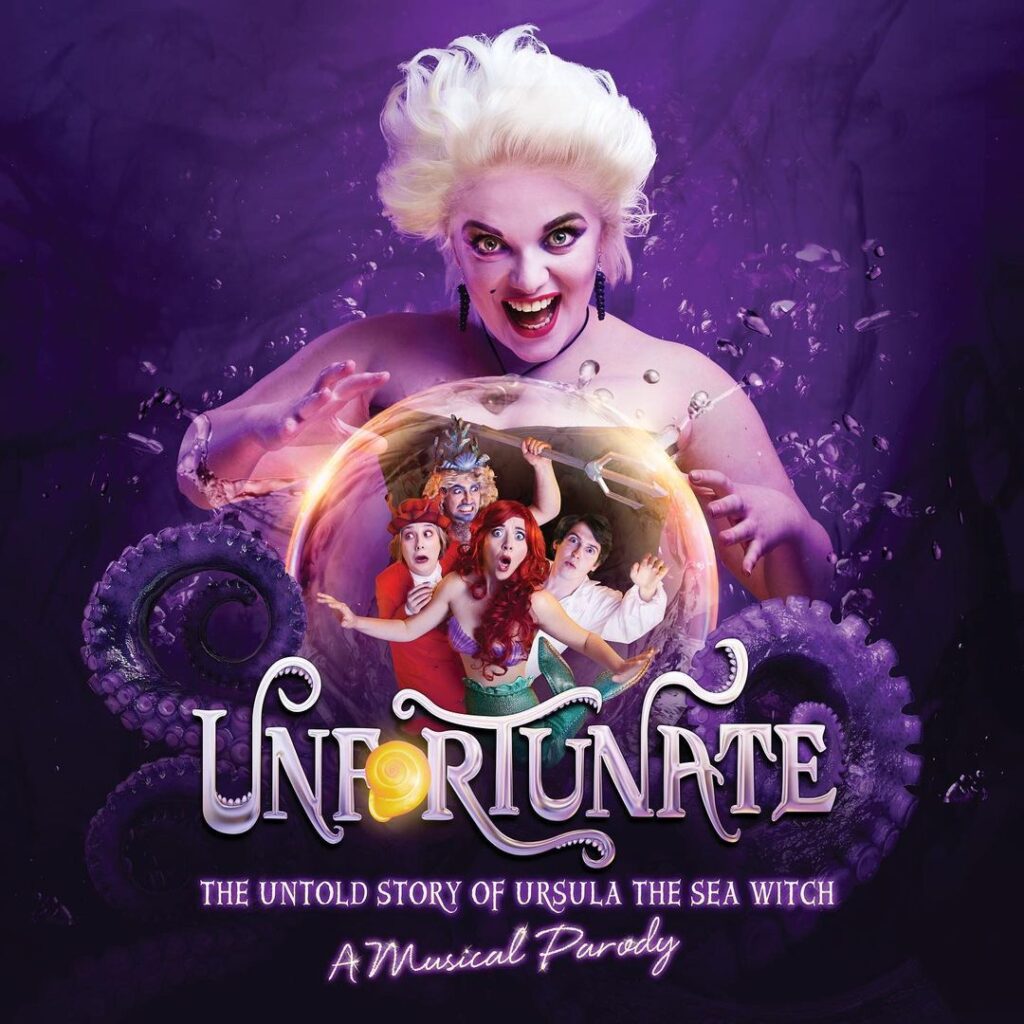 UNFORTUNATE – THE UNTOLD STORY OF URSULA THE SEA WITCH ANNOUNCED FOR UNDERBELLY LONDON