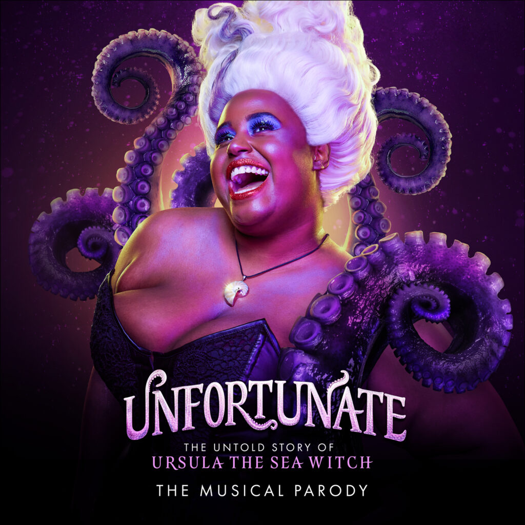 UNFORTUNATE – THE UNTOLD STORY OF URSULA THE SEA WITCH – CAST & TOUR DATES ANNOUNCED