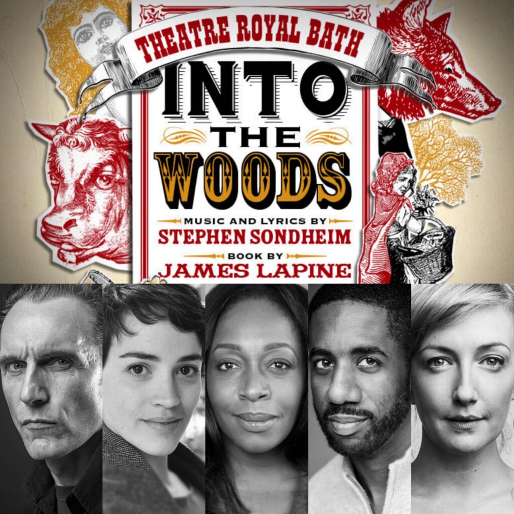 JULIAN BLEACH, AUDREY BRISSON, NICOLA HUGHES, RHASHAN STONE, ALEX YOUNG & MORE REVEALED TO STAR IN INTO THE WOODS REVIVAL