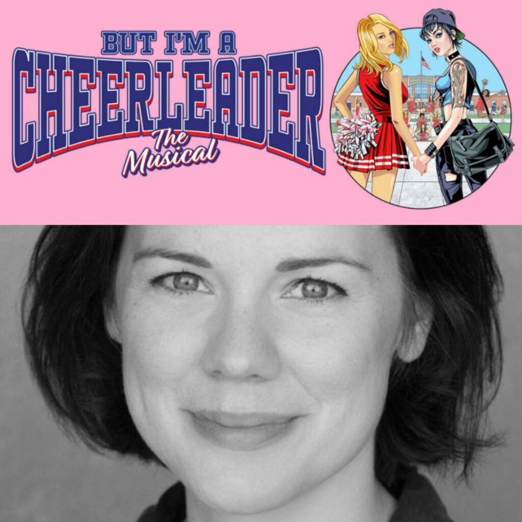 GINA BECK JOINS CAST OF BUT I’M A CHEERLEADER – THE MUSICAL