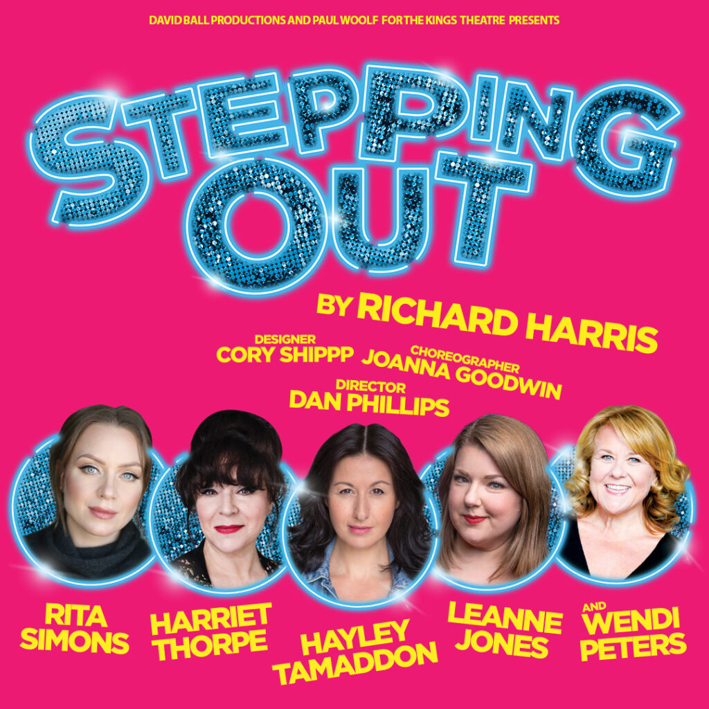 STEPPING OUT – NEW UK TOUR ANNOUNCED FOR 2022
