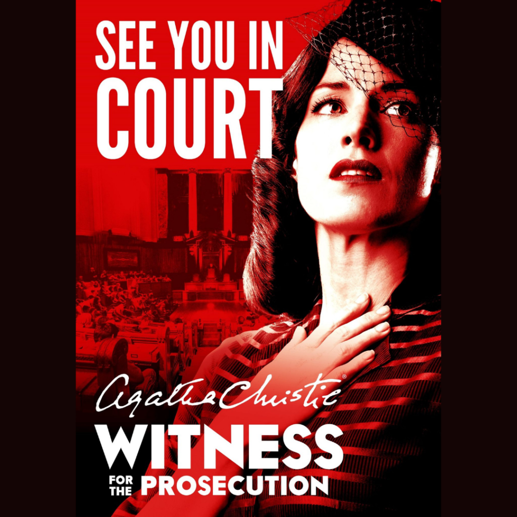 AGATHA CHRISTIE’S WITNESS FOR THE PROSECUTION EXTENDS RUN TO APRIL 2023