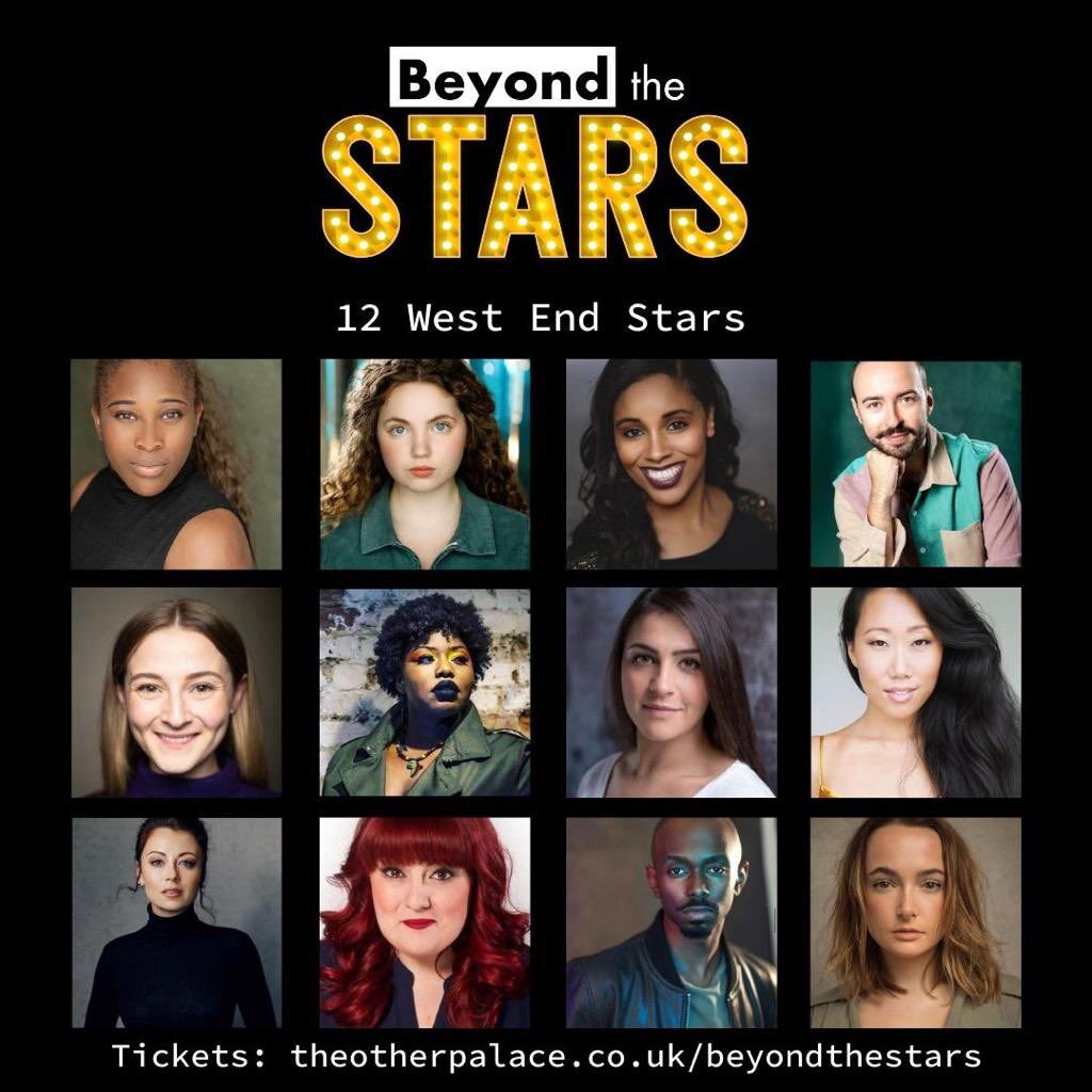 BEYOND THE STARS – WEST END STARS UNITE FOR CHARITY CONCERT AT THE OTHER PALACE