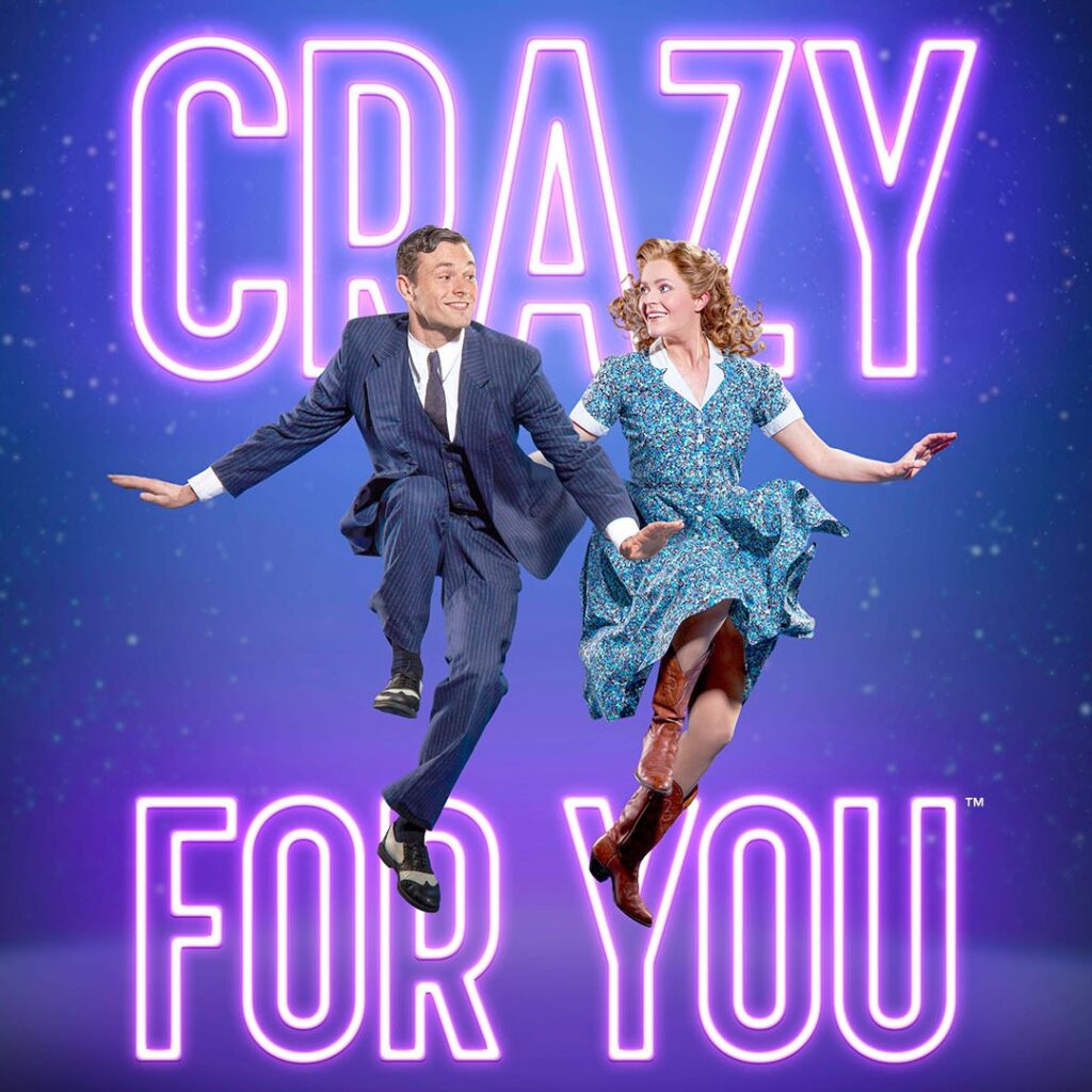 CRAZY FOR YOU – CHICHESTER FESTIVAL THEATRE REVIVAL – FULL CAST & CREATIVES ANNOUNCED