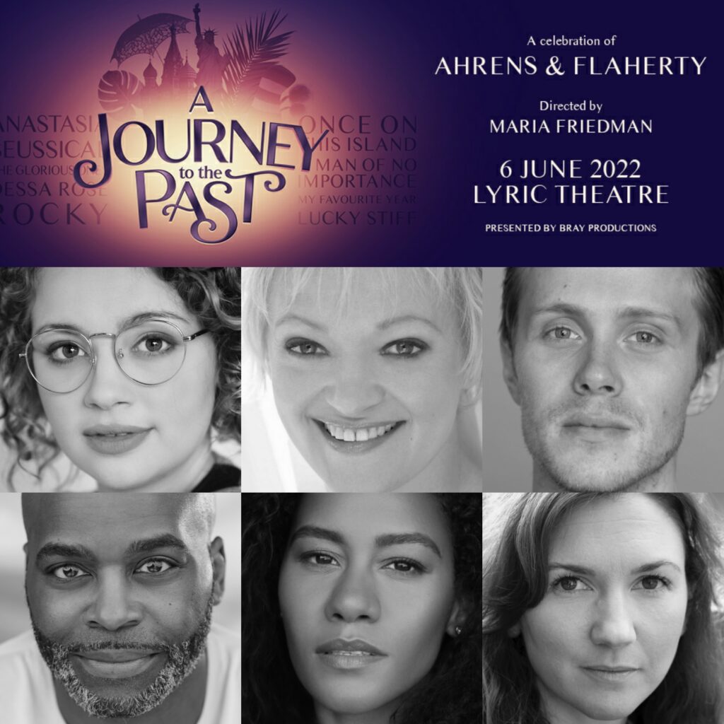 CARRIE HOPE FLETCHER, MARIA FRIEDMAN, ROB HOUCHEN, CEDRIC NEAL, LUCY ST LOUIS, SUMMER STRALLEN & MORE ANNOUNCED FOR JOURNEY TO THE PAST CONCERT