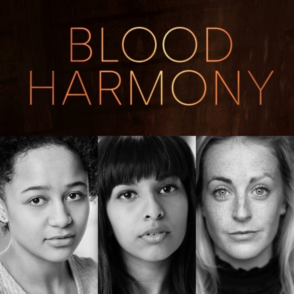 BLOOD HARMONY – NEW PLAY FEAT. MUSIC BY THE STAVES – CAST & CREATIVES ANNOUNCED
