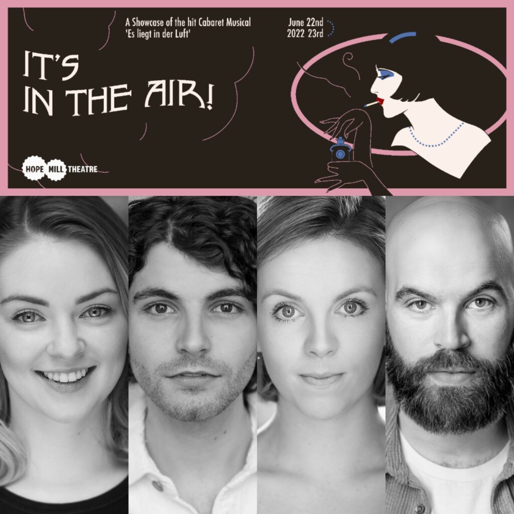 IT’S IN THE AIR! – UK PREMIERE OF GERMAN MUSICAL – CAST ANNOUNCED