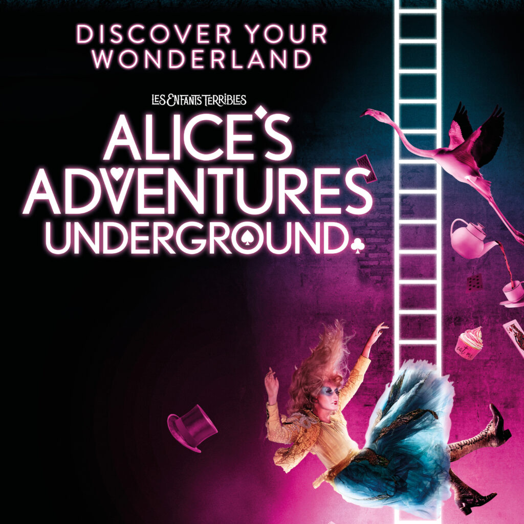 ALICE’S ADVENTURES UNDERGROUND ANNOUNCED FOR NEW IMMERSIVE VENUE – LABYRINTH