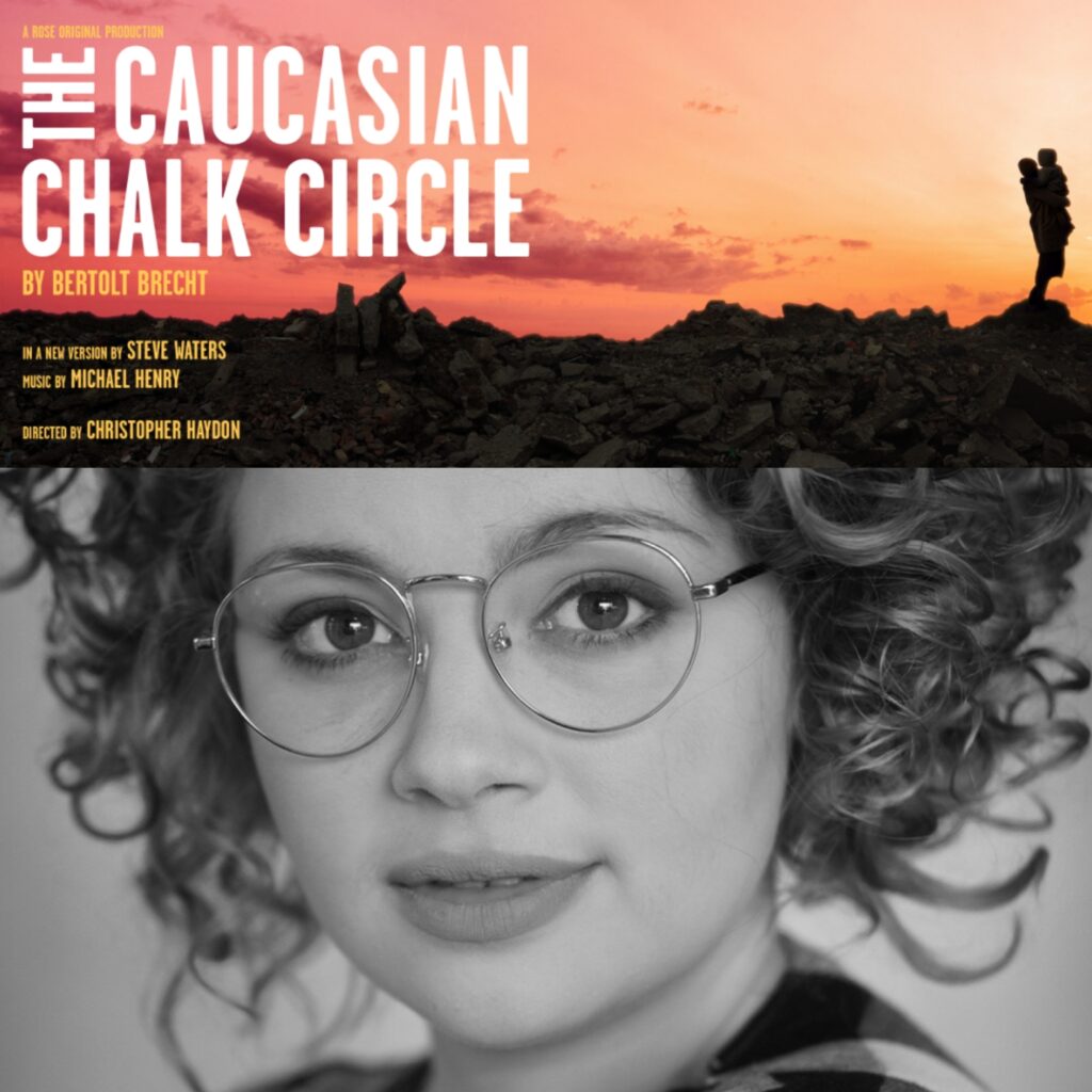CARRIE HOPE FLETCHER TO STAR IN REVIVAL OF THE CAUCASIAN CHALK CIRCLE