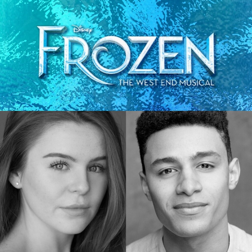 FROZEN – WEST END PRODUCTION EXTENDS TO MARCH 2023 – NEW CAST ANNOUNCED
