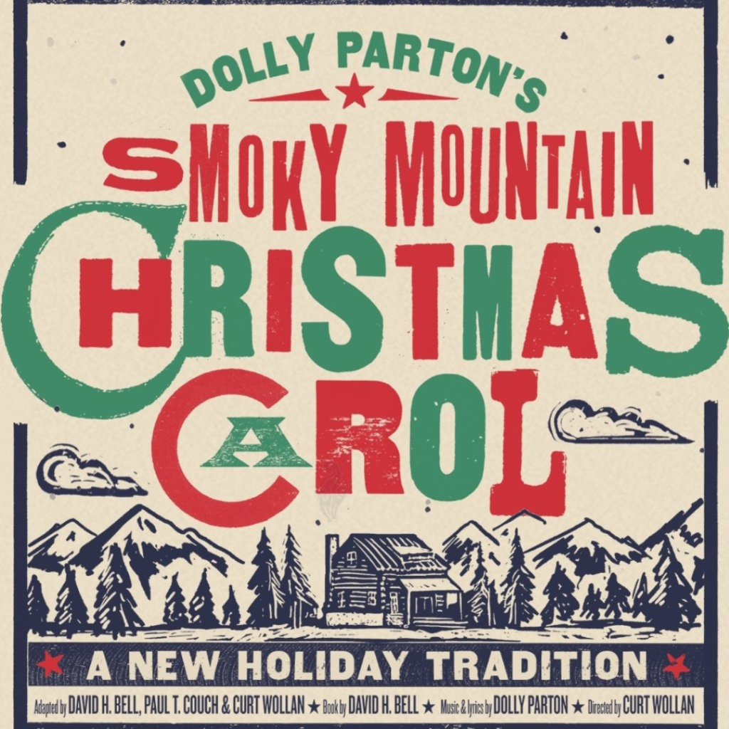 DOLLY PARTON’S SMOKY MOUNTAIN CHRISTMAS CAROL – EUROPEAN PREMIERE ANNOUNCED FOR SOUTHBANK CENTRE