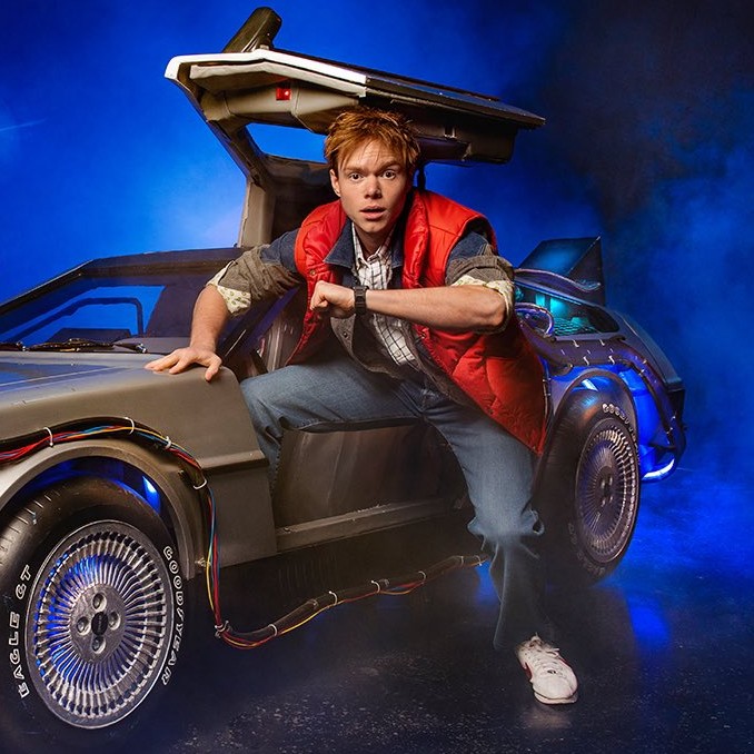 BEN JOYCE TO STAR AS MARTY MCFLY IN WEST END PRODUCTION OF BACK TO THE FUTURE – THE MUSICAL