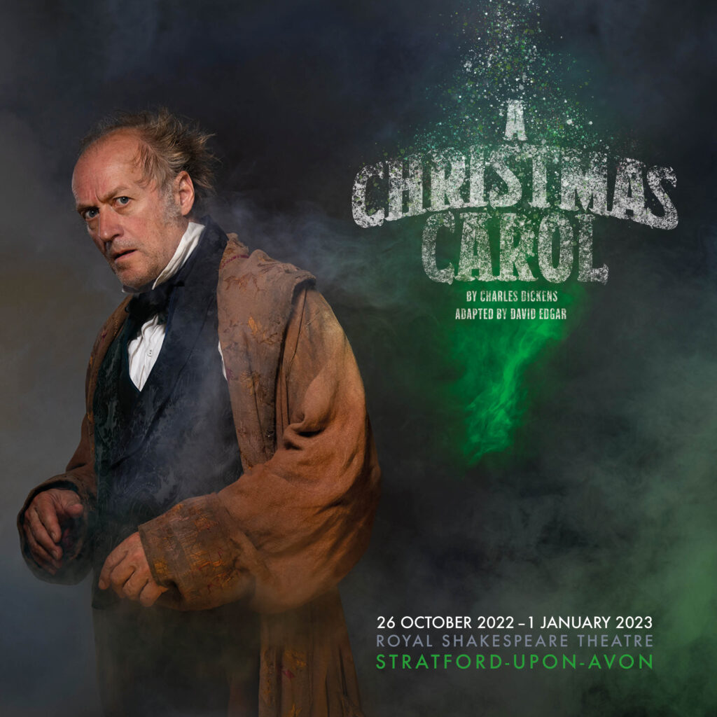 ADRIAN EDMONDSON TO LEAD RSC REVIVAL OF A CHRISTMAS CAROL