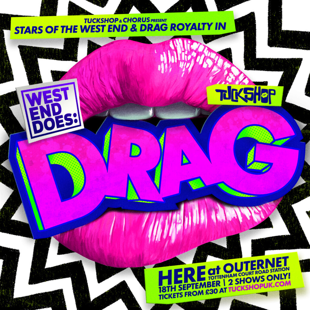 WEST END DOES DRAG – CONCERTS ANNOUNCED
