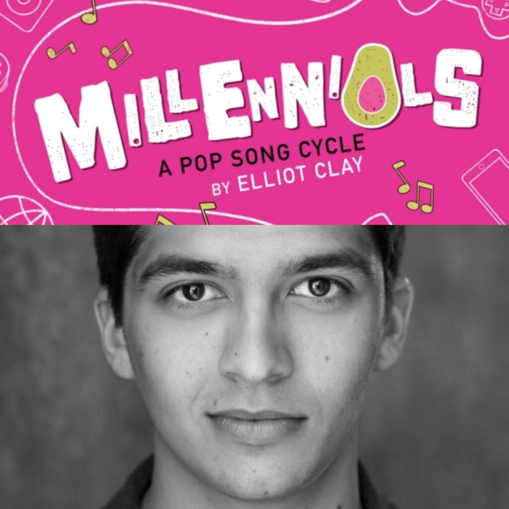 LUKE LATCHMAN JOINS CAST OF MILLENNIALS – A POP SONG CYCLE BY ELLIOT CLAY