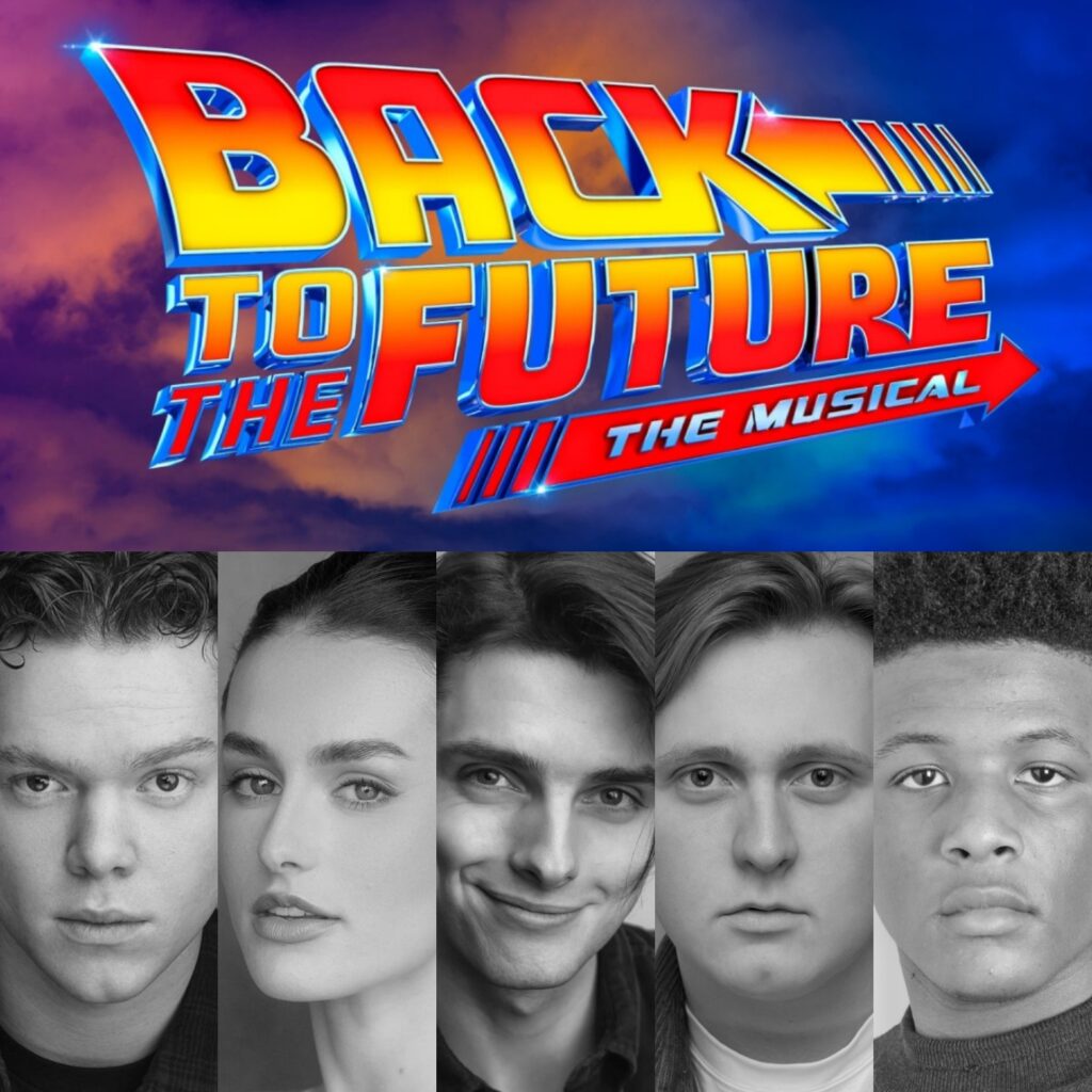 BACK TO THE FUTURE – THE MUSICAL – NEW WEST END CAST ANNOUNCED