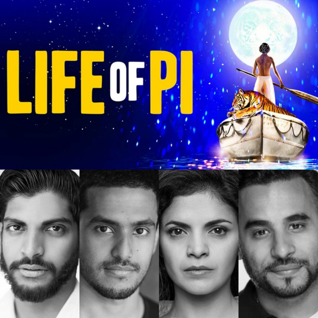LIFE OF PI – NEW WEST END CAST ANNOUNCED