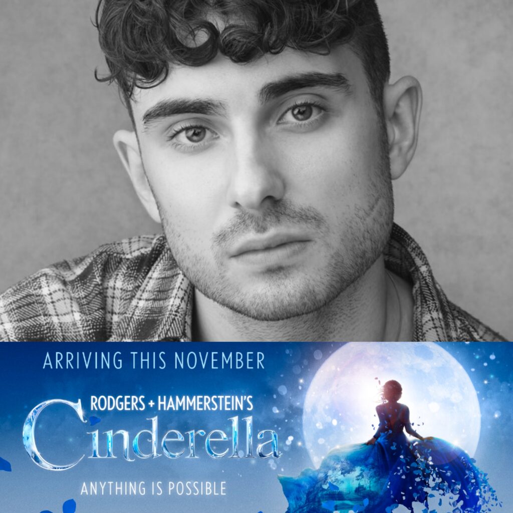 JACOB FOWLER TO STAR IN RODGERS & HAMMERSTEIN’S CINDERELLA – HOPE MILL THEATRE