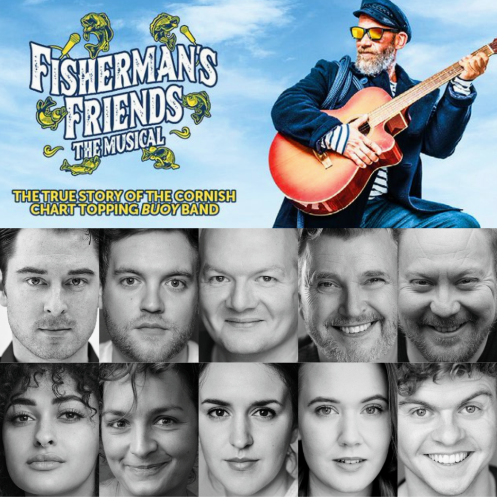 FISHERMAN’S FRIENDS – THE MUSICAL – UK & IRELAND TOUR CAST ANNOUNCED