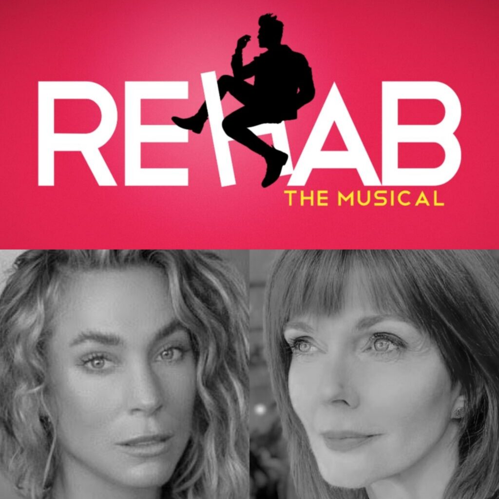 JODIE STEELE, ANNABEL GILES & MORE JOIN REHAB – THE MUSICAL