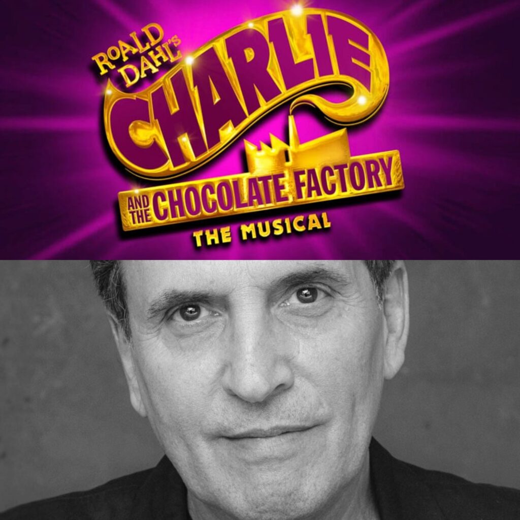 GARETH SNOOK TO STAR AS WILLY WONKA IN CHARLIE AND THE CHOCOLATE FACTORY – THE MUSICAL REVIVAL