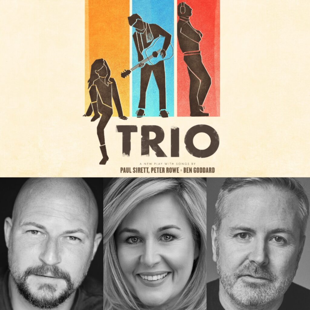 TRIO – NEW MUSICAL ANNOUNCED – STARRING GINA MURRAY, IAN MCLARNON & RICHARD COSTELLO