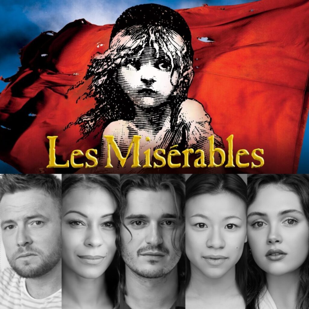 DAVID THAXTON, AVA BRENNAN, ROBERT TRIPOLINO, NATHANIA ONG & LULU-MAE PEARS ANNOUNCED FOR WEST END PRODUCTION OF LES MISÉRABLES