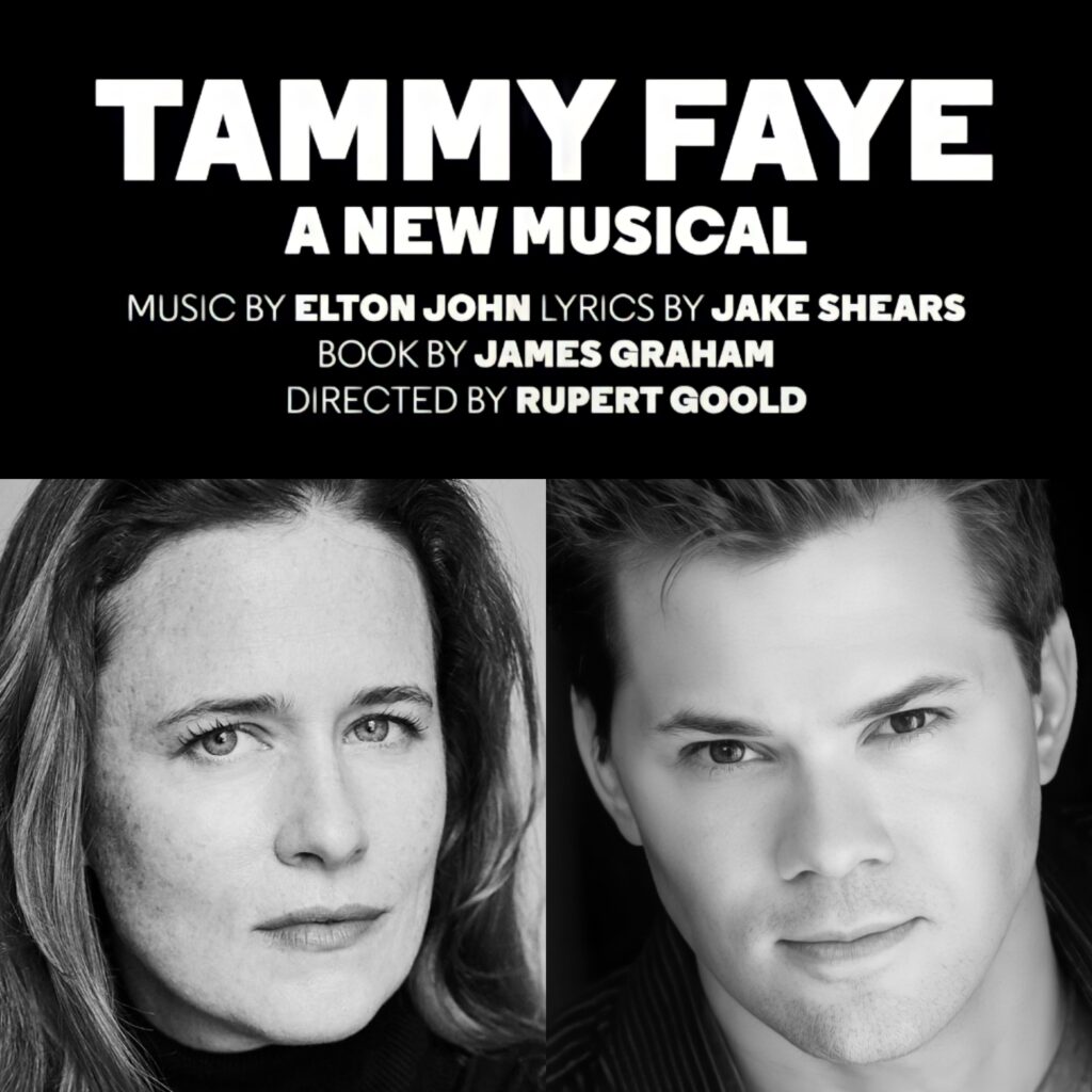 KATIE BRAYBEN, ANDREW RANNELLS & MORE ANNOUNCED FOR WORLD PREMIERE OF TAMMY FAYE MUSICAL
