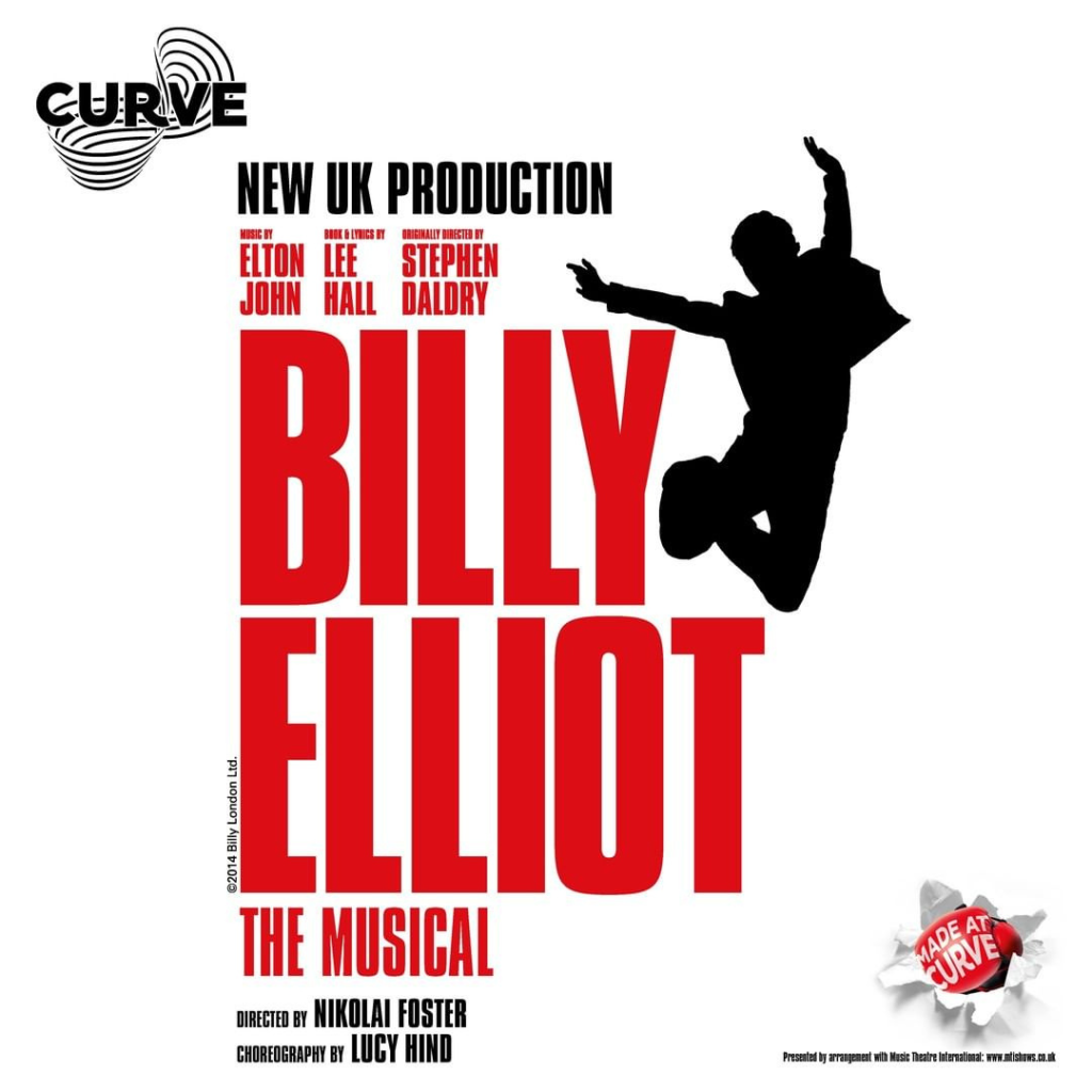 REVIEW – BILLY ELLIOT – THE MUSICAL – CURVE LEICESTER
