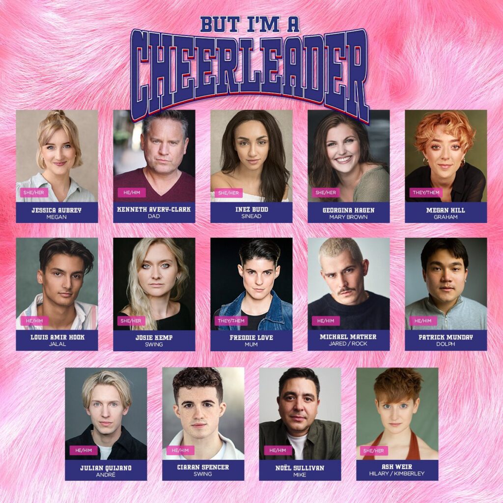 BUT I’M A CHEERLEADER – THE MUSICAL – NEW CAST ANNOUNCED