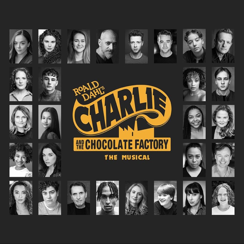 CHARLIE AND THE CHOCOLATE FACTORY – UK TOUR – FULL CAST ANNOUNCED