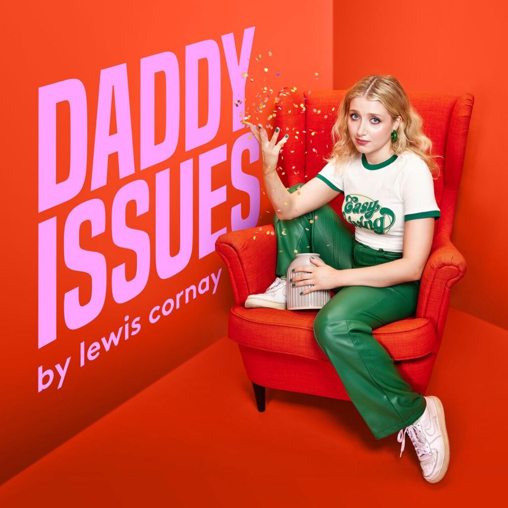 BEBE CAVE TO STAR IN WORLD PREMIERE OF DADDY ISSUES BY LEWIS CORNAY