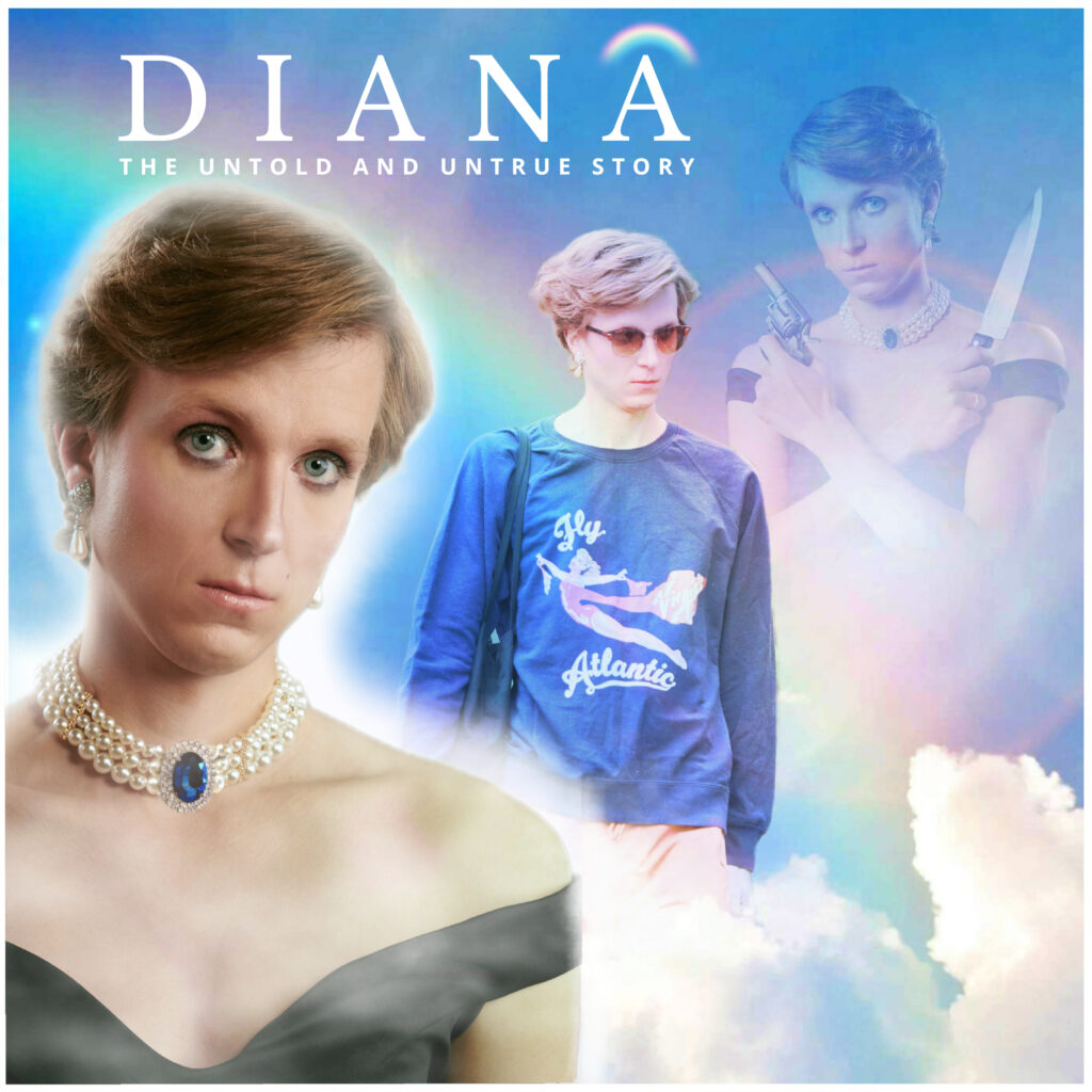 DIANA – THE UNTOLD AND UNTRUE STORY – BY LINUS KARP – UK TOUR ANNOUNCED